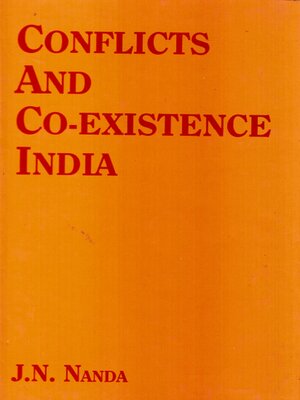 cover image of Conflicts and Co-Existence India